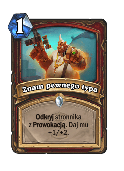 Znam pewnego typa