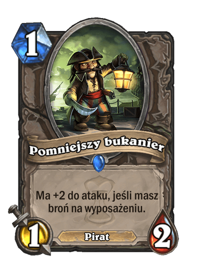 Pomniejszy bukanier