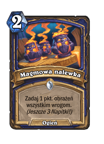 Magmowa nalewka