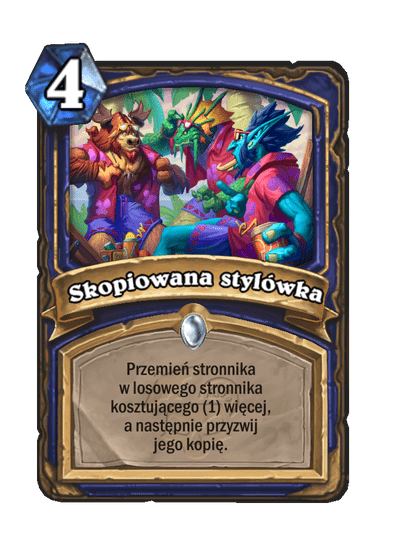 Skopiowana stylówka