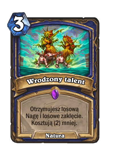 Wrodzony talent