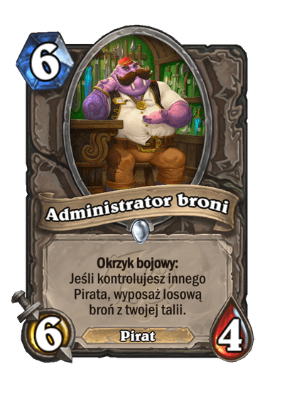 Administrator broni