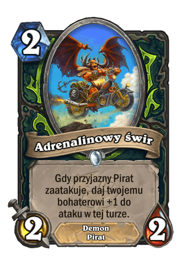 Adrenalinowy świr