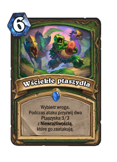 Wściekłe ptaszydła