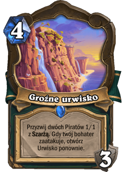 Groźne urwisko