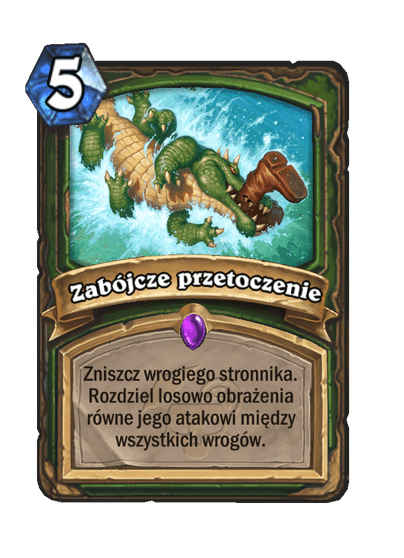 Zabójcze przetoczenie