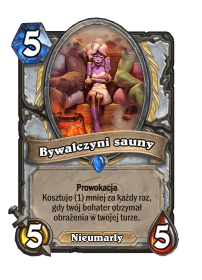 Bywalczyni sauny