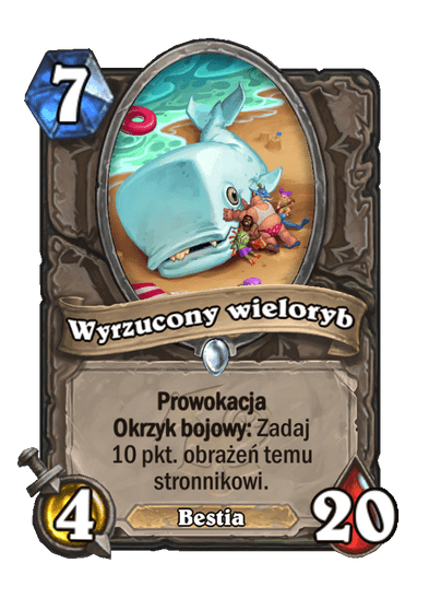 Wyrzucony wieloryb