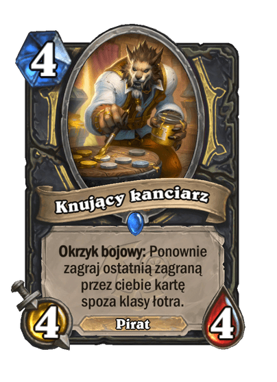 Knujący kanciarz