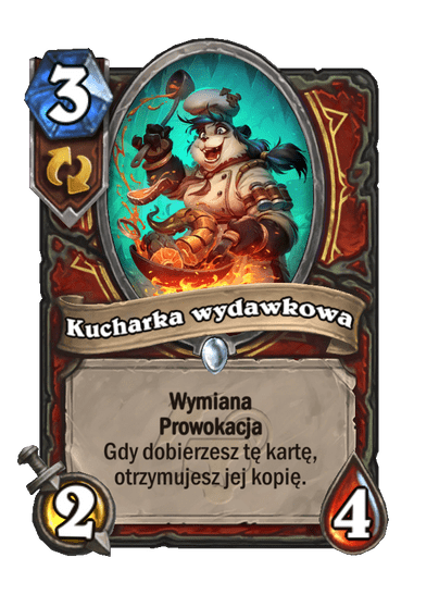 Kucharka wydawkowa