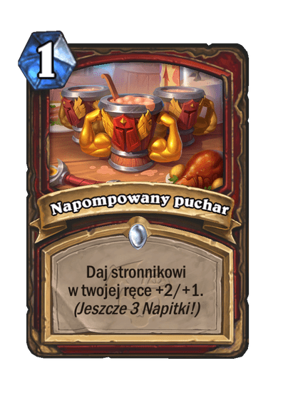 Napompowany puchar