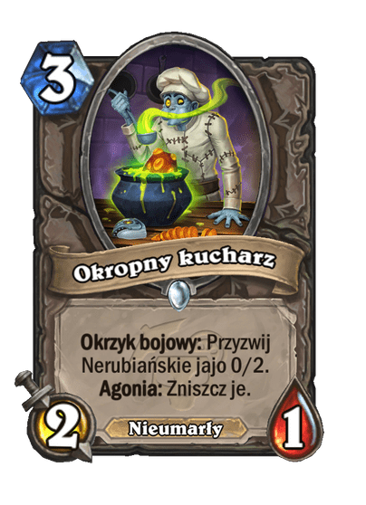 Okropny kucharz