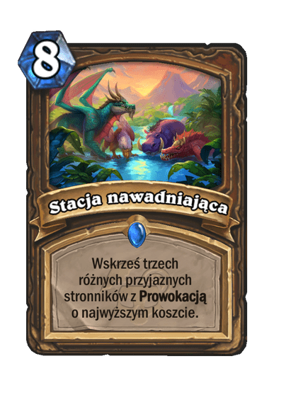 Stacja nawadniająca