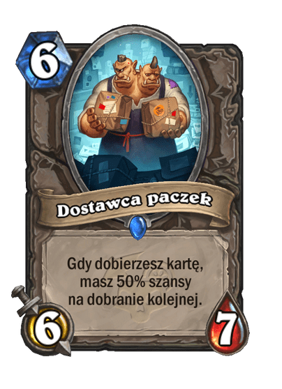 Dostawca paczek