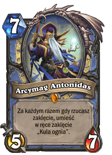 Arcymag Antonidas (Historyczne)