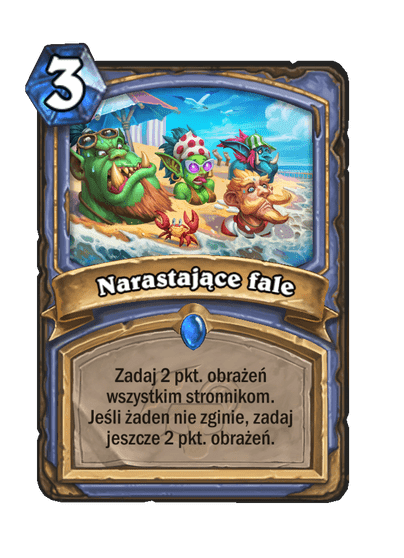 Narastające fale