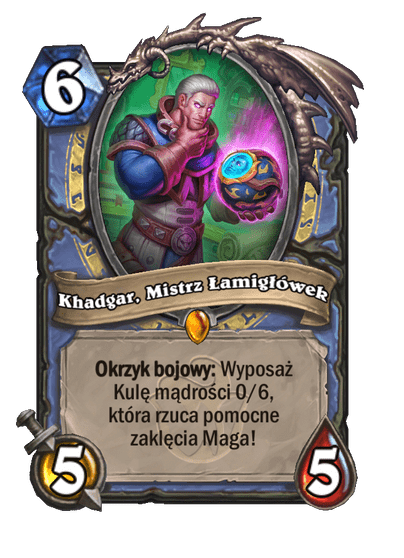 Khadgar, Mistrz Łamigłówek