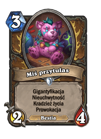 Miś przytulas