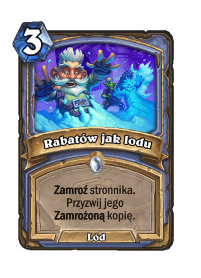 Rabatów jak lodu