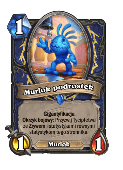 Murlok podrostek