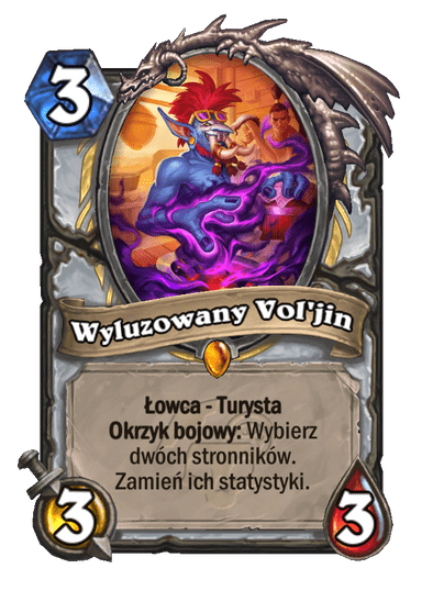 Wyluzowany Vol'jin