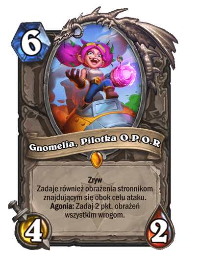 Gnomelia, Pilotka O.P.O.R (Historyczne)