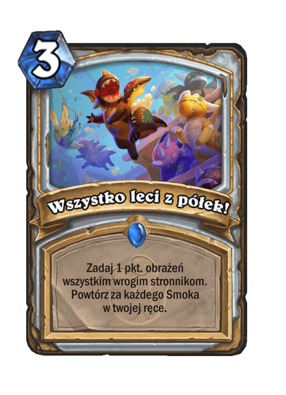 Wszystko leci z półek!