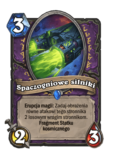 Spaczogniowe silniki