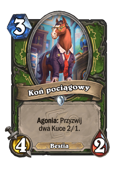 Koń pociągowy