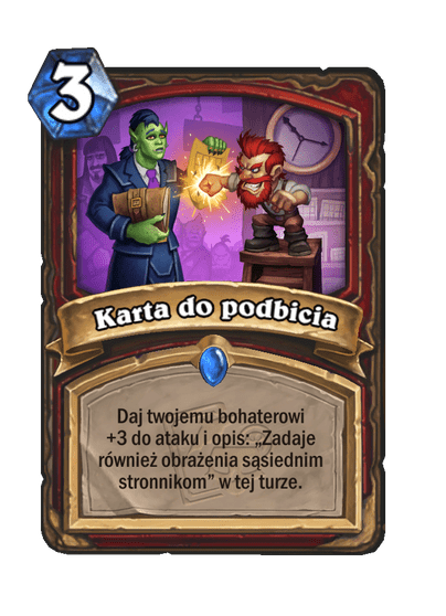 Karta do podbicia