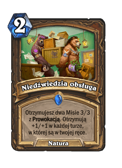 Niedźwiedzia obsługa