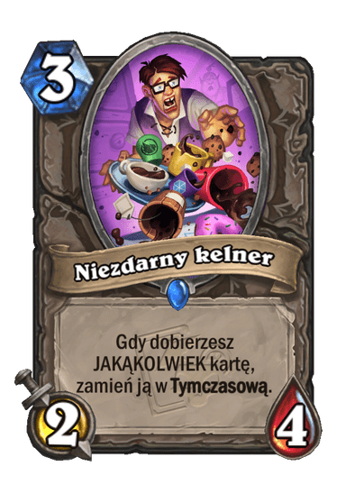 Niezdarny kelner