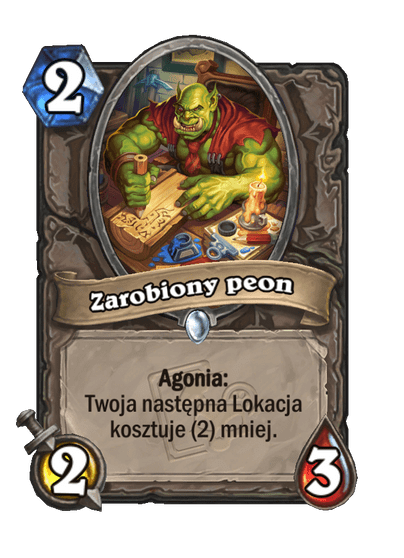 Zarobiony peon