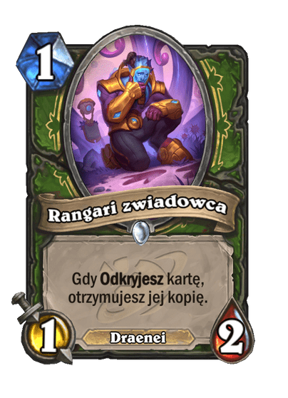 Rangari zwiadowca