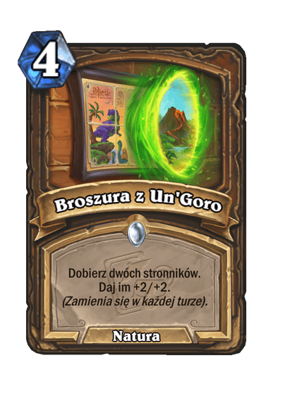 Broszura z Un'Goro