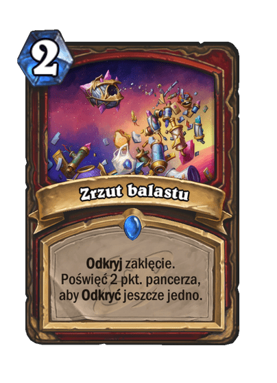 Zrzut balastu