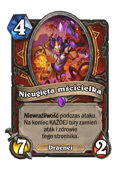 Nieugięta mścicielka