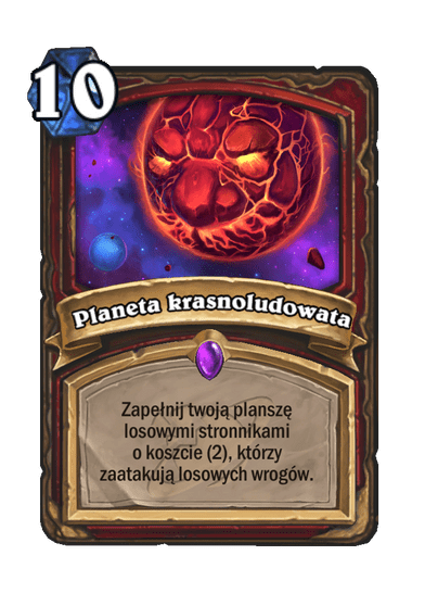 Planeta krasnoludowata