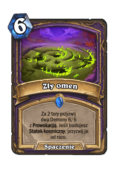 Zły omen