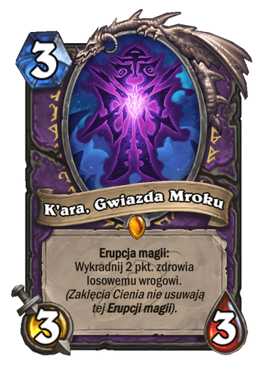 K'ara, Gwiazda Mroku