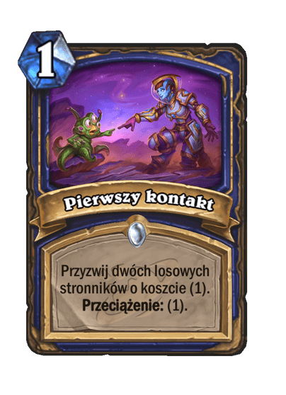 Pierwszy kontakt