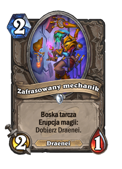 Zafrasowany mechanik