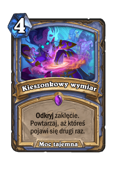 Kieszonkowy wymiar