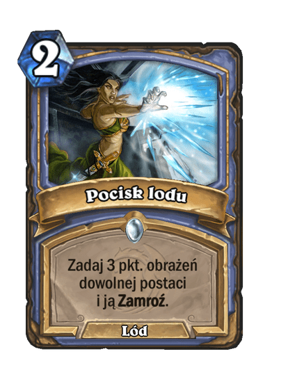 Pocisk lodu (Bazowe)