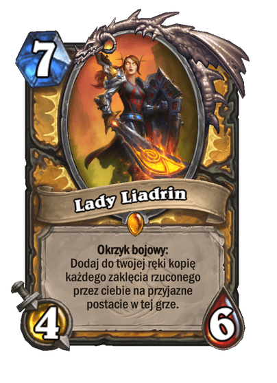 Lady Liadrin (Bazowe)