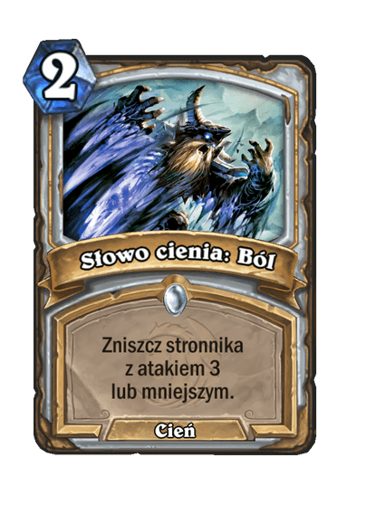 Słowo cienia: Ból (Bazowe)