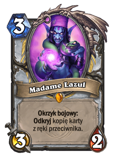 Madame Lazul (Bazowe)