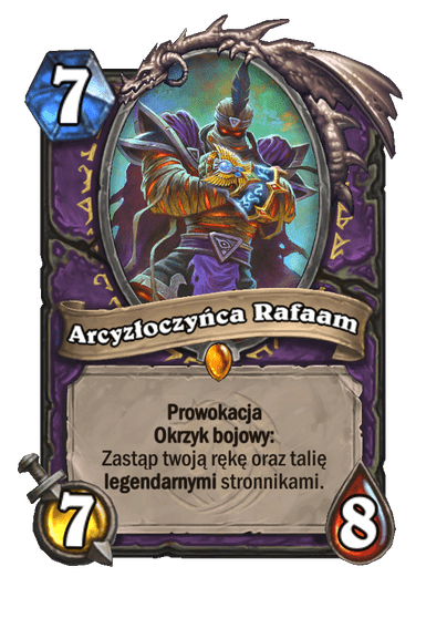 Arcyzłoczyńca Rafaam (Bazowe)