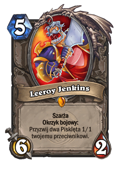 Leeroy Jenkins (Bazowe)