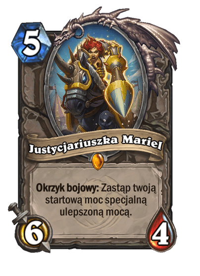 Justycjariuszka Mariel (Bazowe)